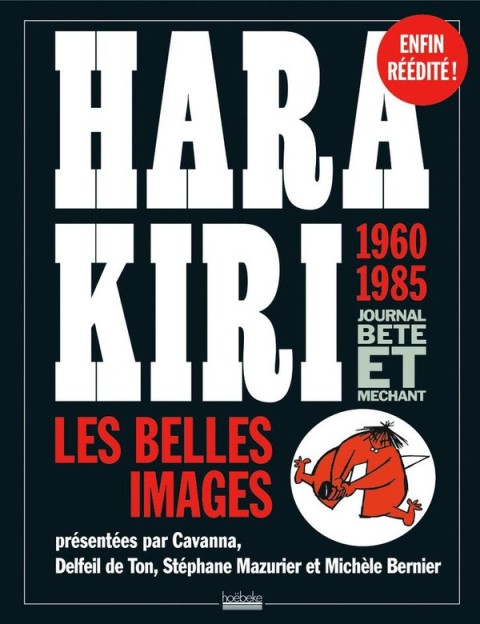 Couverture de l'album Hara Kiri 1960-1985 Tome 1