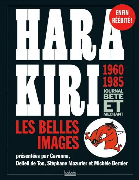 Couverture de l'album Hara Kiri 1960-1985 Tome 1