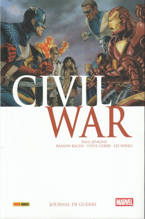 Civil War Tome 4 Journal de guerre