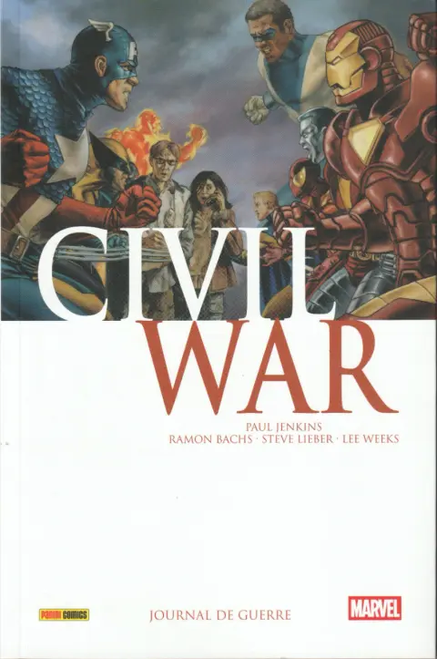 Civil War Tome 4 Journal de guerre