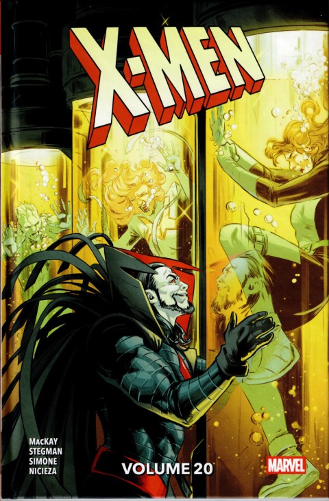 Couverture de l'album X-Men 20