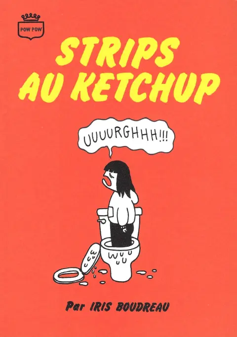 Strips au ketchups Strips au ketchup