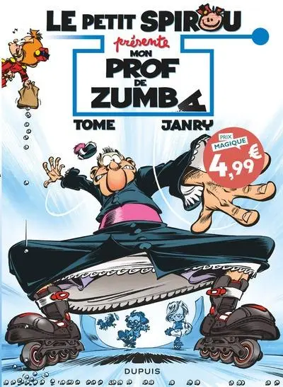 Le Petit Spirou présente... Tome 6 Mon prof de Zumba