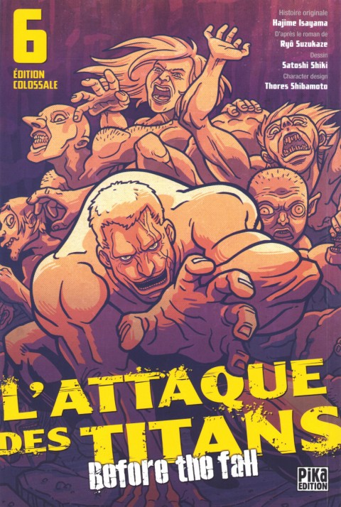 L'Attaque des Titans - Before The Fall 6