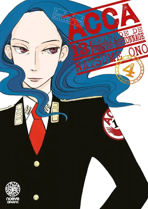 Acca 13 - Brigade de contre espionnage 4