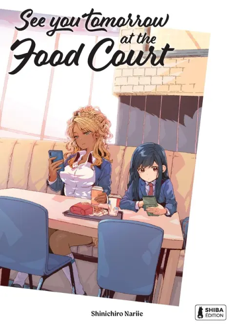 See you tomorrow at the Food Court