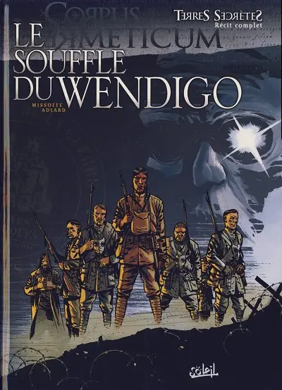 Corpus Hermeticum Tome 5 Le souffle du Wendigo
