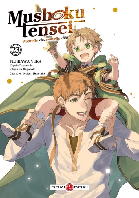 Mushoku Tensei Nouvelle Vie, nouvelle chance 23