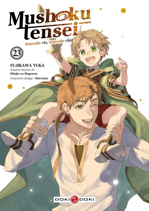 Mushoku Tensei - Nouvelle Vie, nouvelle chance 23