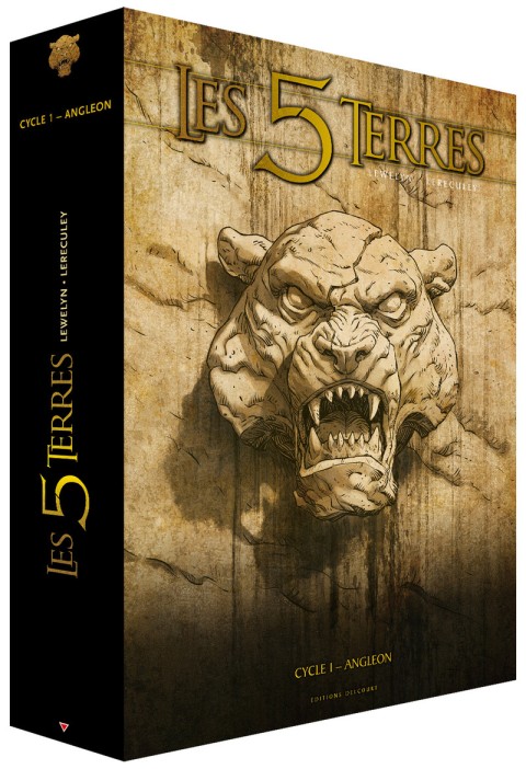 Les 5 Terres Cycle 1 Angleon