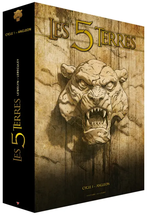 Les 5 Terres Cycle 1 Angleon