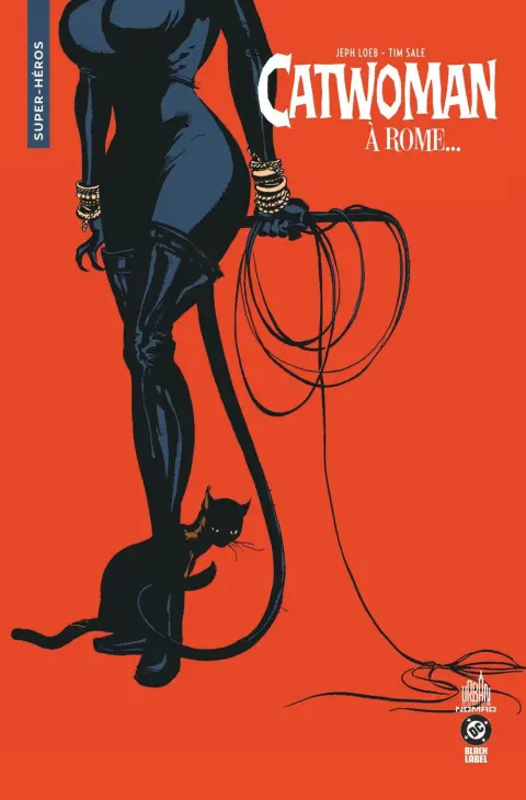 Catwoman à Rome
