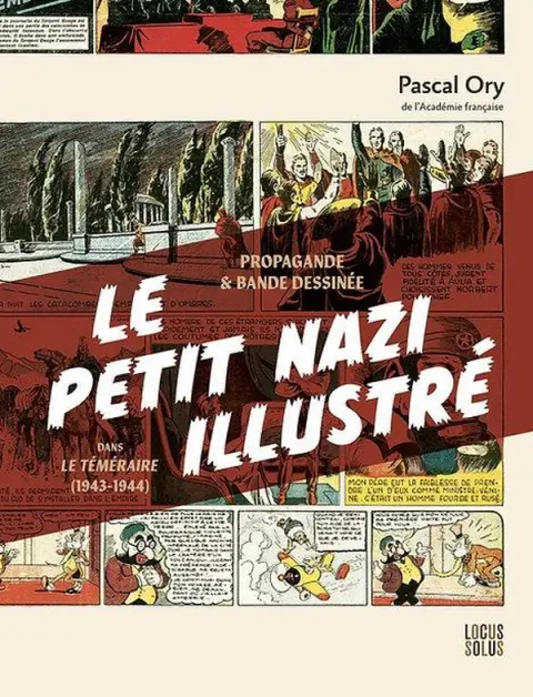 Le petit nazi illustré Propagande & bande dessinée dans Le Téméraire (1943-1944)