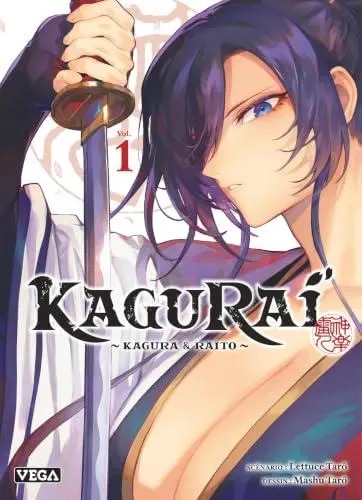 KaguRai - Kagura et Raito 1