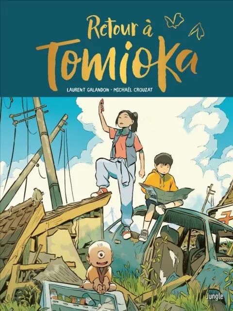 Couverture de l'album Retour à Tomioka