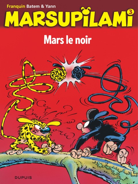 Marsupilami Tome 3 Mars le noir