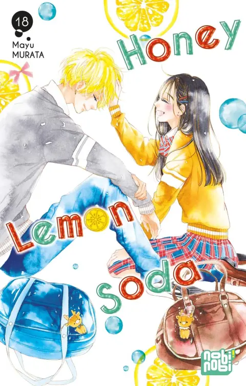 Honey Lemon Soda 18