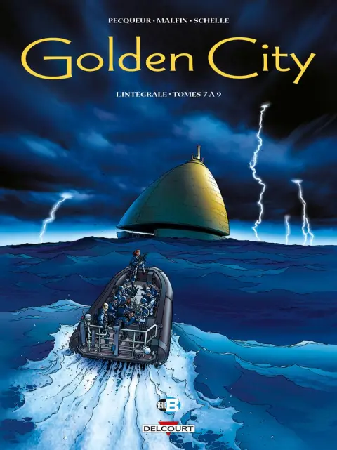 Golden City Tomes 7 à 9