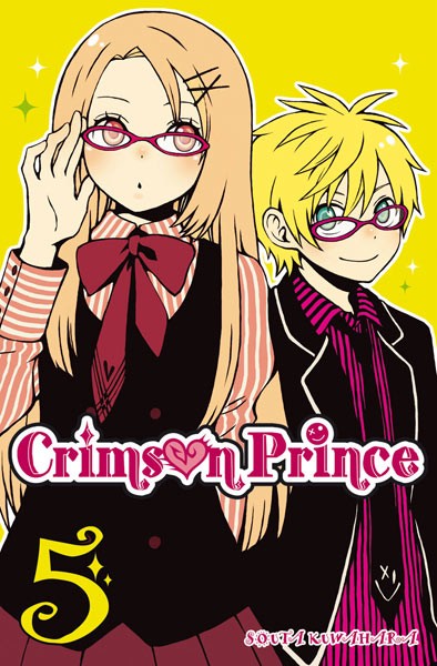 Couverture de l'album Crimson Prince Volume 5