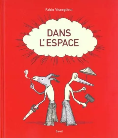 Dans l'espace