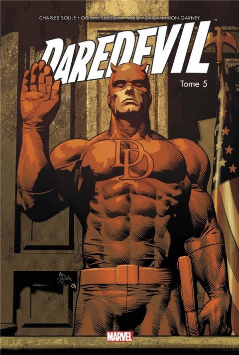 Couverture de l'album Daredevil Tome 5 Justice