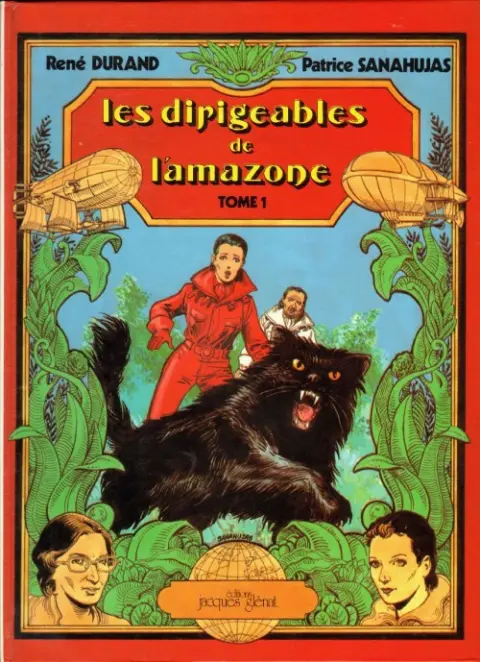 Les Dirigeables de l'Amazone