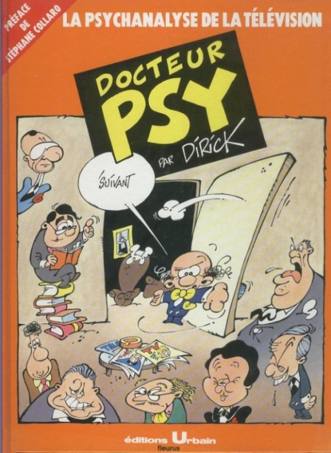Couverture de l'album Docteur Psy Tome 2 La psychanalyse de la télévision