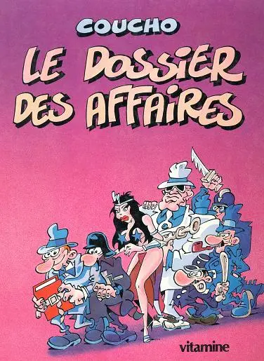 Le Dossier des affaires Tome 1