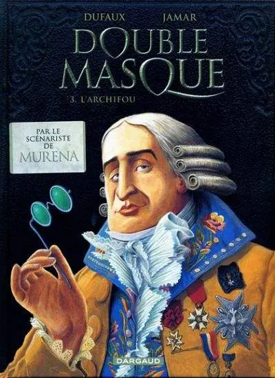 Double masque Tome 3 L'archifou