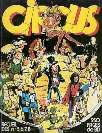 Circus Album N° 2 Recueil des n°s 5, 6, 7, 8