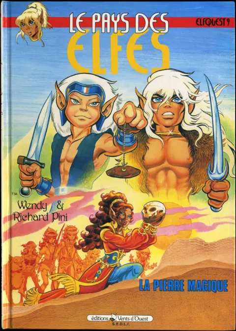 ElfQuest - La Fantastique quête des elfes Tome 9 La pierre magique