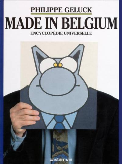 Couverture de l'album Encyclopédie universelle Tome 2 Made in Belgium