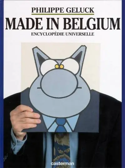 Encyclopédie universelle Tome 2 Made in Belgium