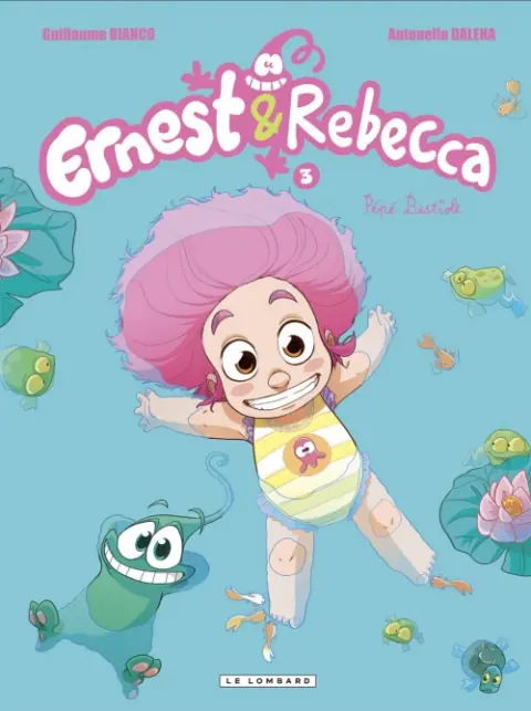 Ernest & Rebecca Tome 3 Pépé Bestiole