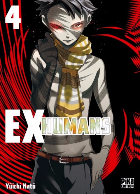 Couverture de l'album Ex-Humans 4