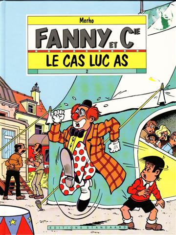 Couverture de l'album Fanny et Cie Tome 2 Le cas Luc As