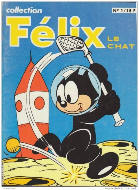 Couverture de l'album Collection Félix le chat N° 1