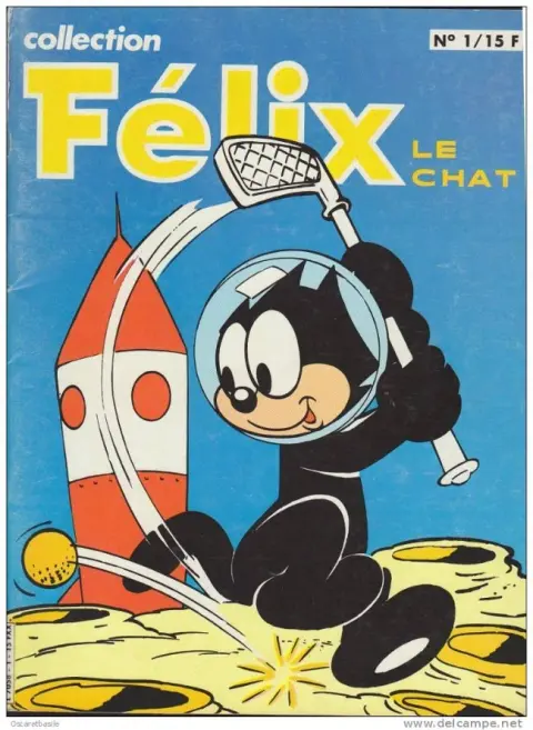 Collection Félix le chat N° 1