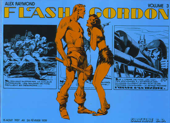 Couverture de l'album Flash Gordon Slatkine Volume 3 15/08/1937 à 26/02/1939