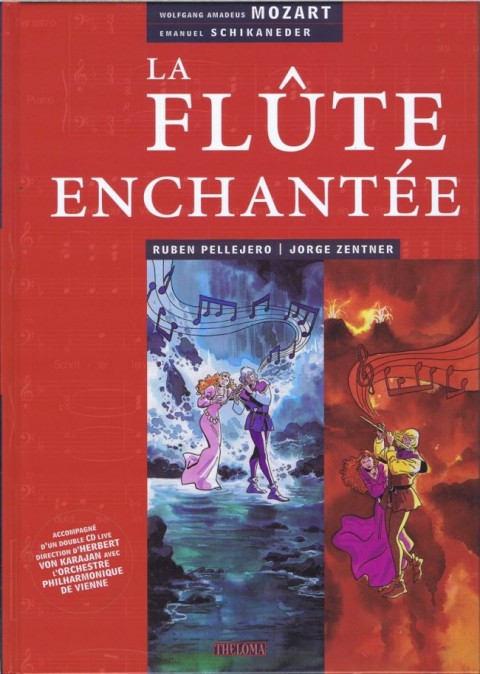 Couverture de l'album La Flûte enchantée