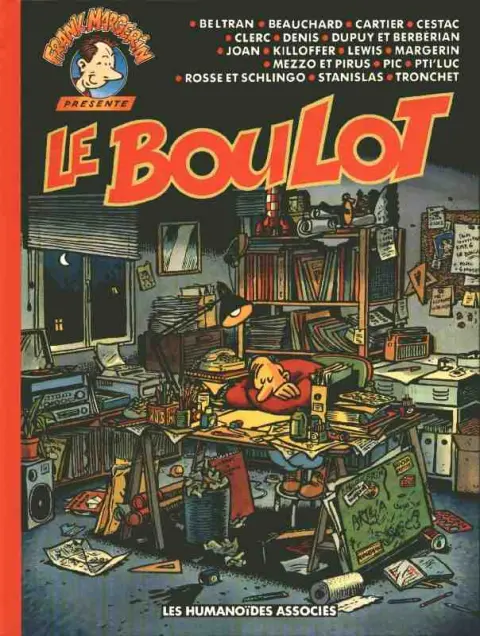 Frank Margerin présente... Collectif Tome 6 Le boulot