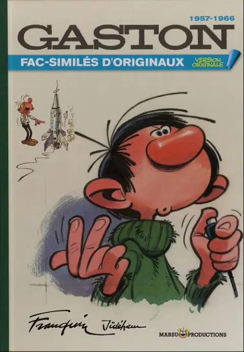 Gaston L'intégrale (Version Originale) Tome 8 Gaston 1957-1966 - Fac-similé d'originaux