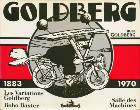 Couverture de l'album Goldberg 1883-1970