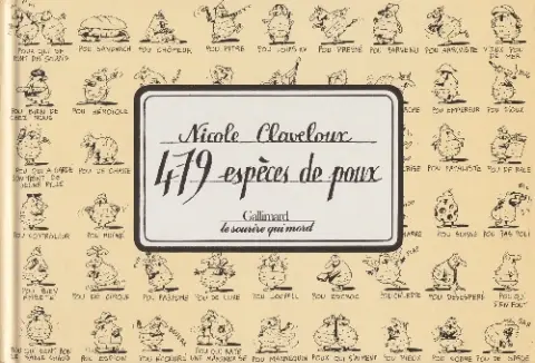 479 espèces de poux