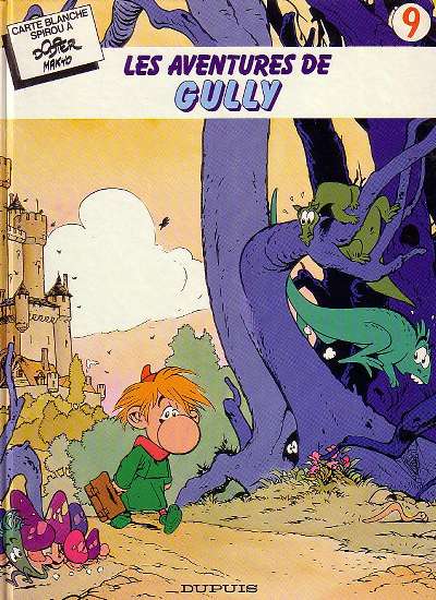 Couverture de l'album Gully Tome 1 Les aventures de Gully