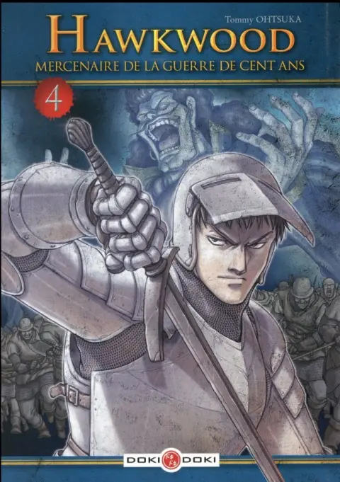 Hawkwood : Mercenaire de la Guerre de Cent Ans 4