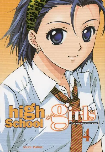 High school girls 4