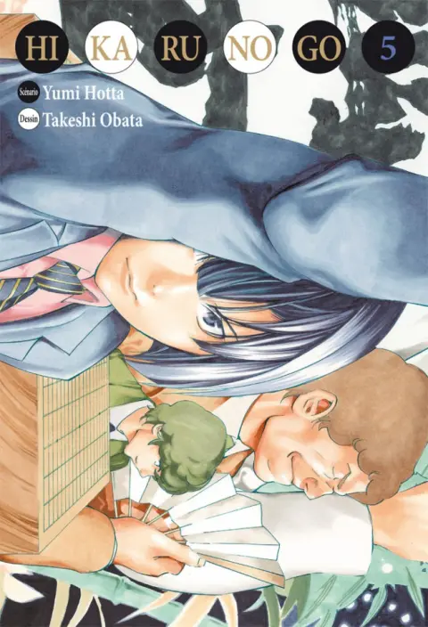 Hikaru no go Edition deluxe 5
