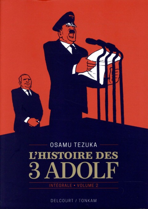 Couverture de l'album L'Histoire des 3 Adolf Volume 2 Intégrale