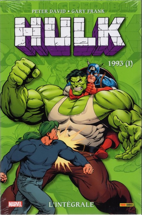 Couverture de l'album Hulk - L'Intégrale Volume 8 1993 (I)